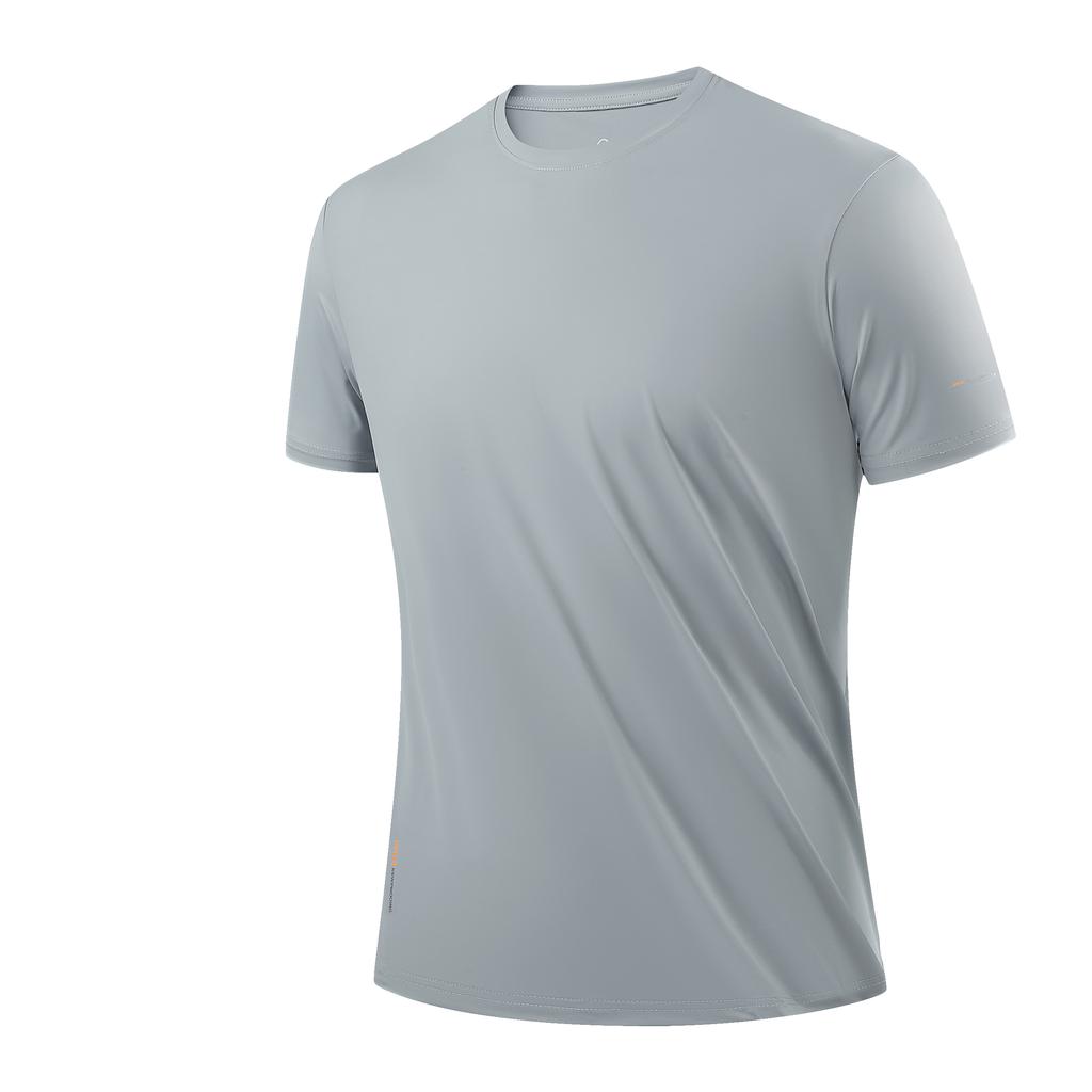 Quick Drying T-shirt Men's Outdoor Breathable Ice Silk Short Sleeved High Stretch Sports T-shirt