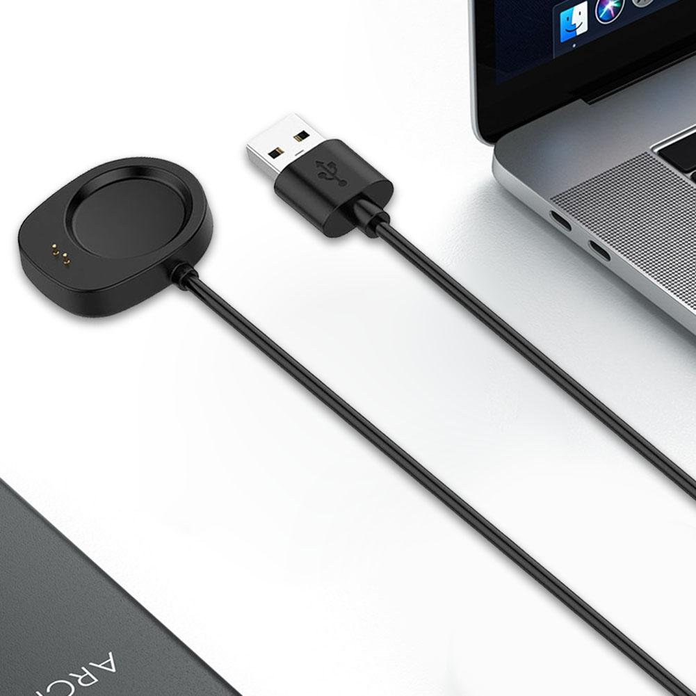 1 M USB Charging Cable Magnetic Charger Adapter Charge Cord Fast Charging Cable for Amazfit T-Rex3 A2322 /Amazfit Balance A2286
