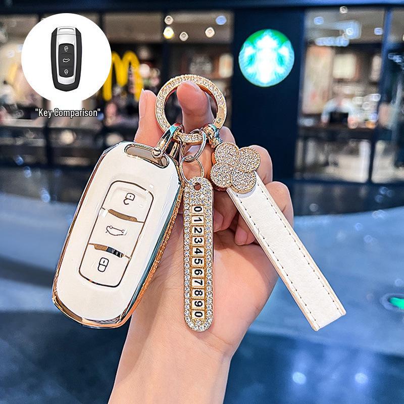 Key Cover for Geely: Xingyue L, Boyue, Vision X6, X3 Pro, Borui GL, Emgrand GS, Xingrui, Binrui
