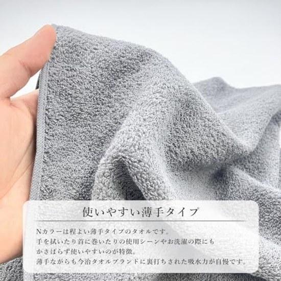 Imabari Towel bath 70120cm cotton 100 solid pink 1 piece N color made Japan thin lightweight quick-drying soft twist