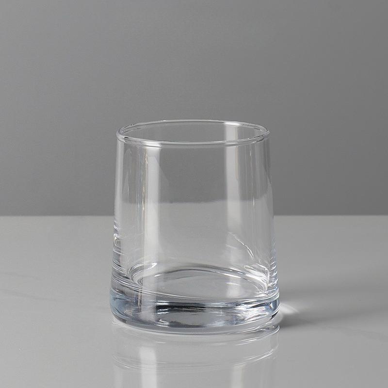 

250 мл Скандинавский стакан для виски, чашка для питья, бытовая посуда для напитков, стаканы для сока, кофе со льдом, кружки для напитков, пива, импортного вина, коктейльные бокалы 250ml 1pcs прозрачный