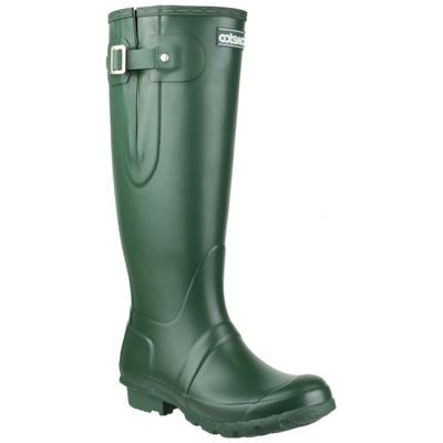 Botas de agua Windsor de Goma Verdes Unisex