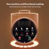 Frullatore Elettrico Intelligente Completamente Automatico da 1500ml per Uso Domestico, Macchina per Latte di Soia Multifunzione, Spremiagrumi da Cucina