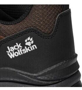 Обувь для треккинга Jack Wolfskin Refugio Texapore Low (4049851-5298) brown/phantom