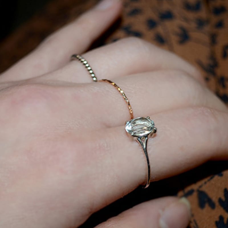 martha in the garret blair.green amethyst