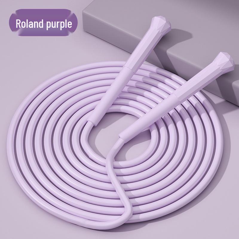 Lightweight Speed Jump Rope for School and Adult Fitness, Training, Exams, Fat Burning, PVC Children s Rope.