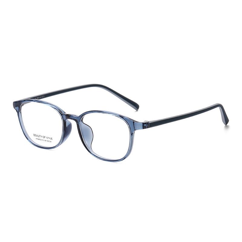 JYL TS Women's Square Optical - Myopia-Ready Retro Minimalist Unique GTP-AT68632