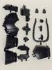 Bandai HG Efreet Torso Waist Backpack Parts Nacht Parts, Parts