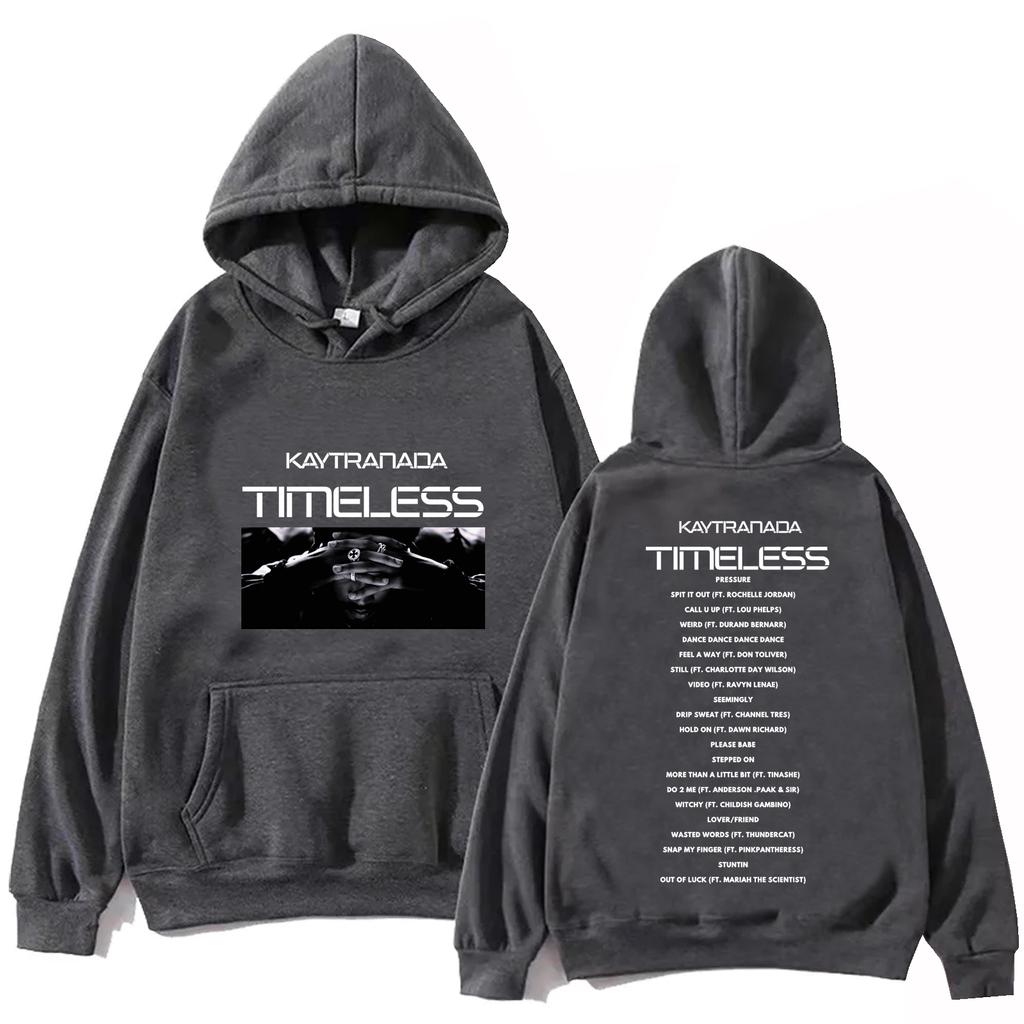 Kaytranada Timeless Hoodie Tops Long Sleeve Regular Sweatshirt Music Fans Gift Spring Summer Casual