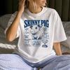 Funny Skinny Pig Shirt - Retro Small Pet Gift - Sarcastic Skinny Pig Clothing