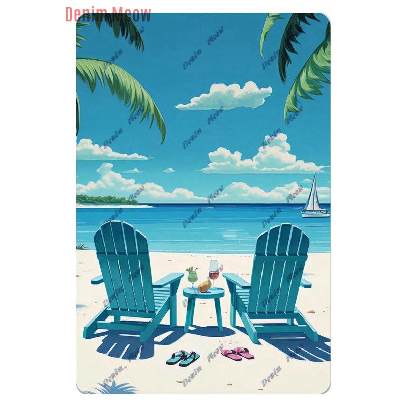 Vintage Sea Turtle Decor, Sea Snail, Metal Tin Sign, Nautical Beach Ocean Theme, Retro Seaside Underwater Summer Plates, WY283