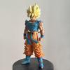 Anime 28cm Son Goku Karakter Goku Super Saiyan 1 Actiefiguur PVC Model Standbeeld Bureau Decoratie Verzamelspeelgoed C