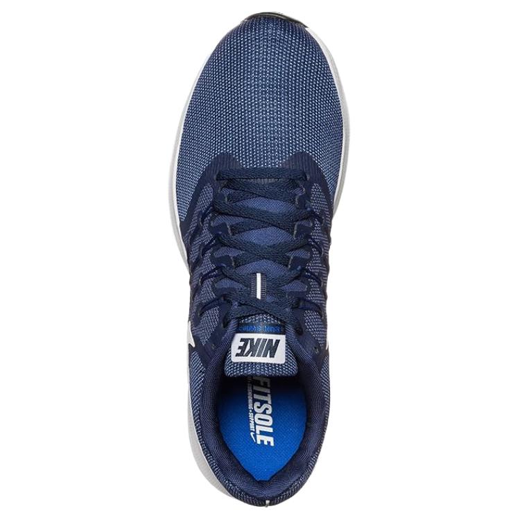Nike Run Swift Versatile Comfortable Durable Low Top Running Shoes Men Sneakers Dark-Blue 908989-402