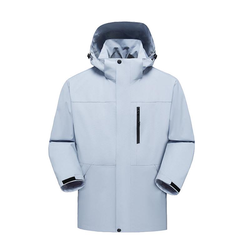 2025 Versatile Windproof Waterproof Hooded Jacket for Outdoor Travel - Unisex