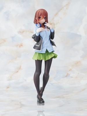 TAITO The Quintessential Quintuplets Coreful Figure Nakano Miku Uniform Ver.