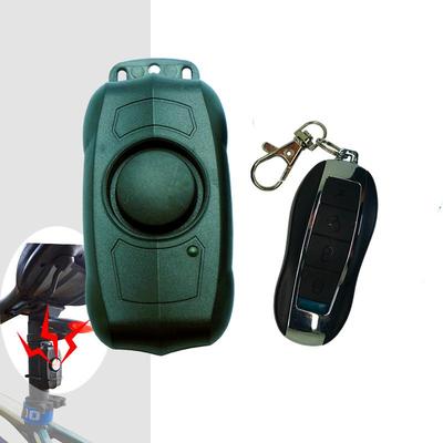Waterproof Rechargeable Anti-Theft Vibration Alarm for Bikes and Motorcycles