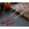 Milk Tea Shop Essential Milk Tea Spoon Red Handle Pearl Spoon Filter Tapioca Scoop  Kitchen Utensil