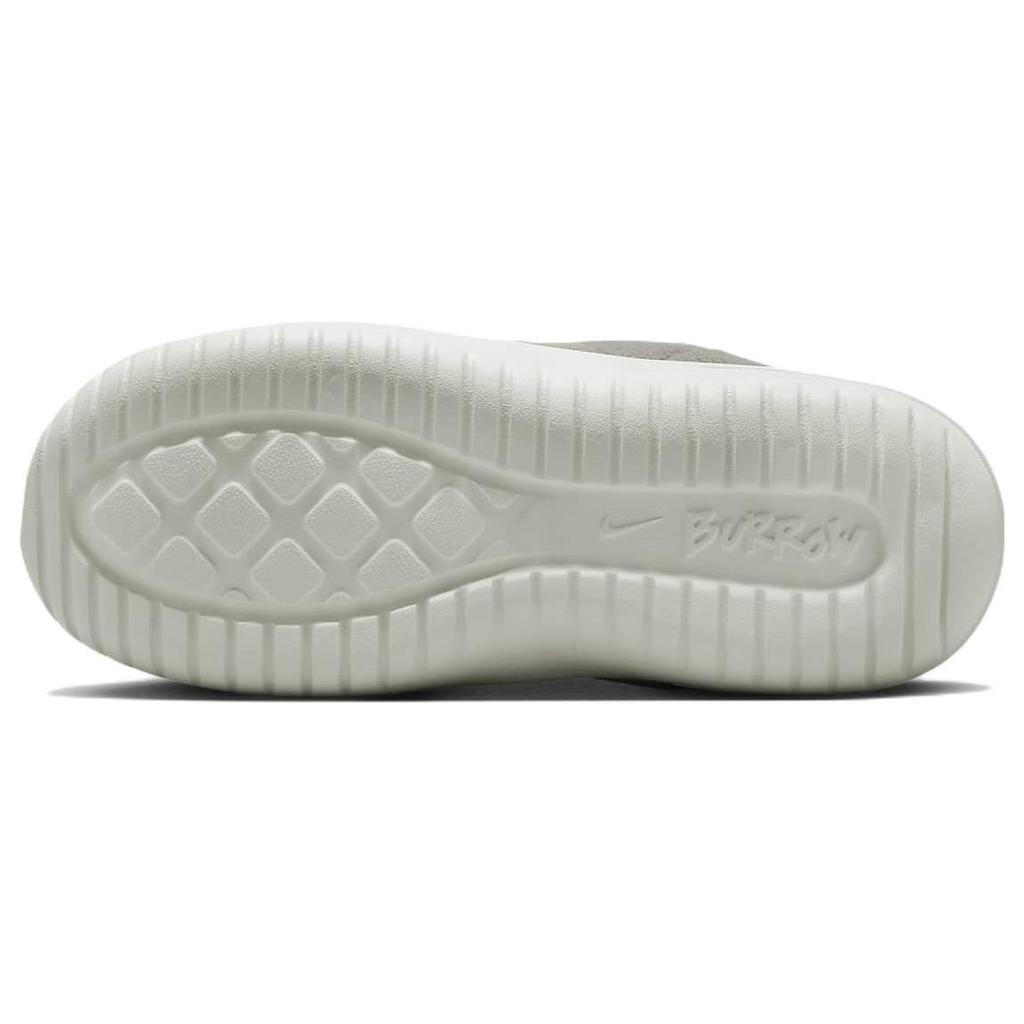 Nike Burrow SE Comfortable Casual Slippers Men Slippers Gray Green DC1456-202
