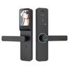 Smart Lock with 120° Wide Angle Camera and Smart Doorbell Aluminum Alloy Keyless Entry Lock Handle B