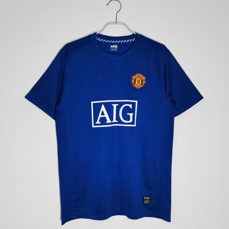 Retro Football Jersey Vintage Soccer Shirt Short Sleeve Unisex Club Replica '' PSG Liverpool Man Utd