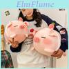 Cute Strawberry Pig Plush Pillow Soft Stuffed Animal For Kids And Teens
