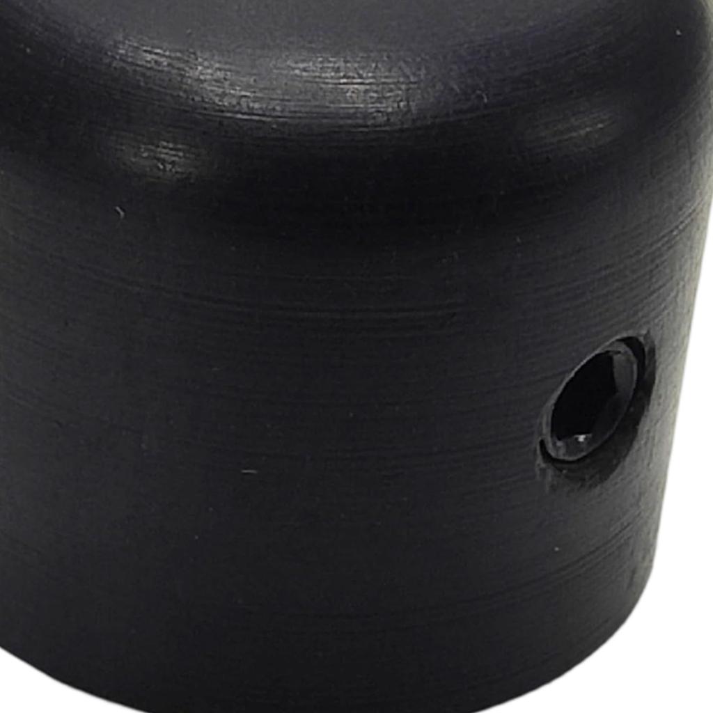 Premium Ebony Rosewood Guitar Control Knobs Universal Clear and Warm Smooth Wooden Knobs for Guitar - Sound,