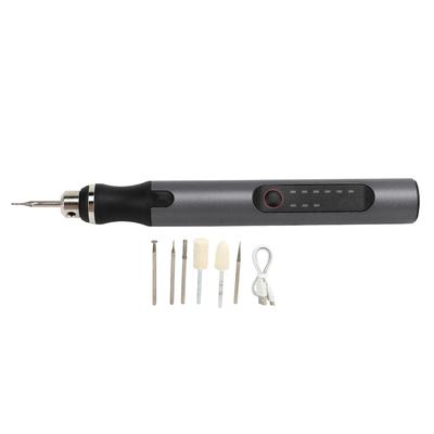10W Electric Engraving Etching Pen USB Rechargable Mini Electric Engraver Sander for Wood Metal