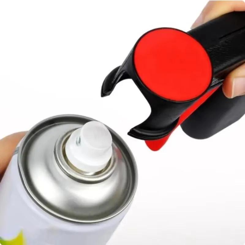 Adaptér stříkací pistole na leštění barvy Rukojeť spouštěcího spreje s okamžitým aerosolem s celoúchopovým zámkem Universal Fit Cars Maintenance Care Tool