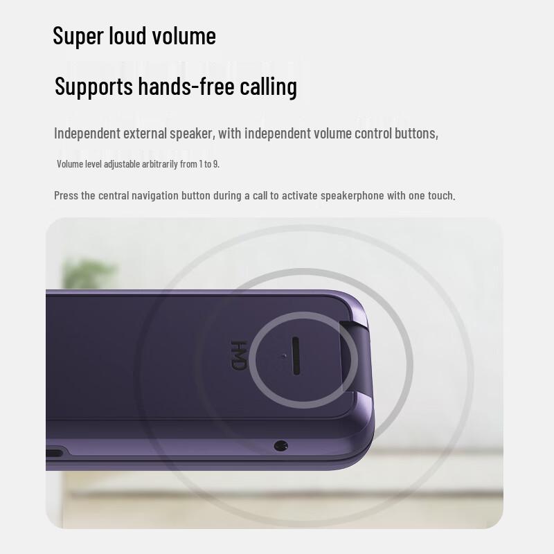 HMD 2660 Flip 4G Feature Phone (CN Version)