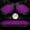 Winter Car Seat Cushion Heating, Insulation, Thickening, Cold Resistance, Winter Short Plush Three Piece Set, Complete Set, Five