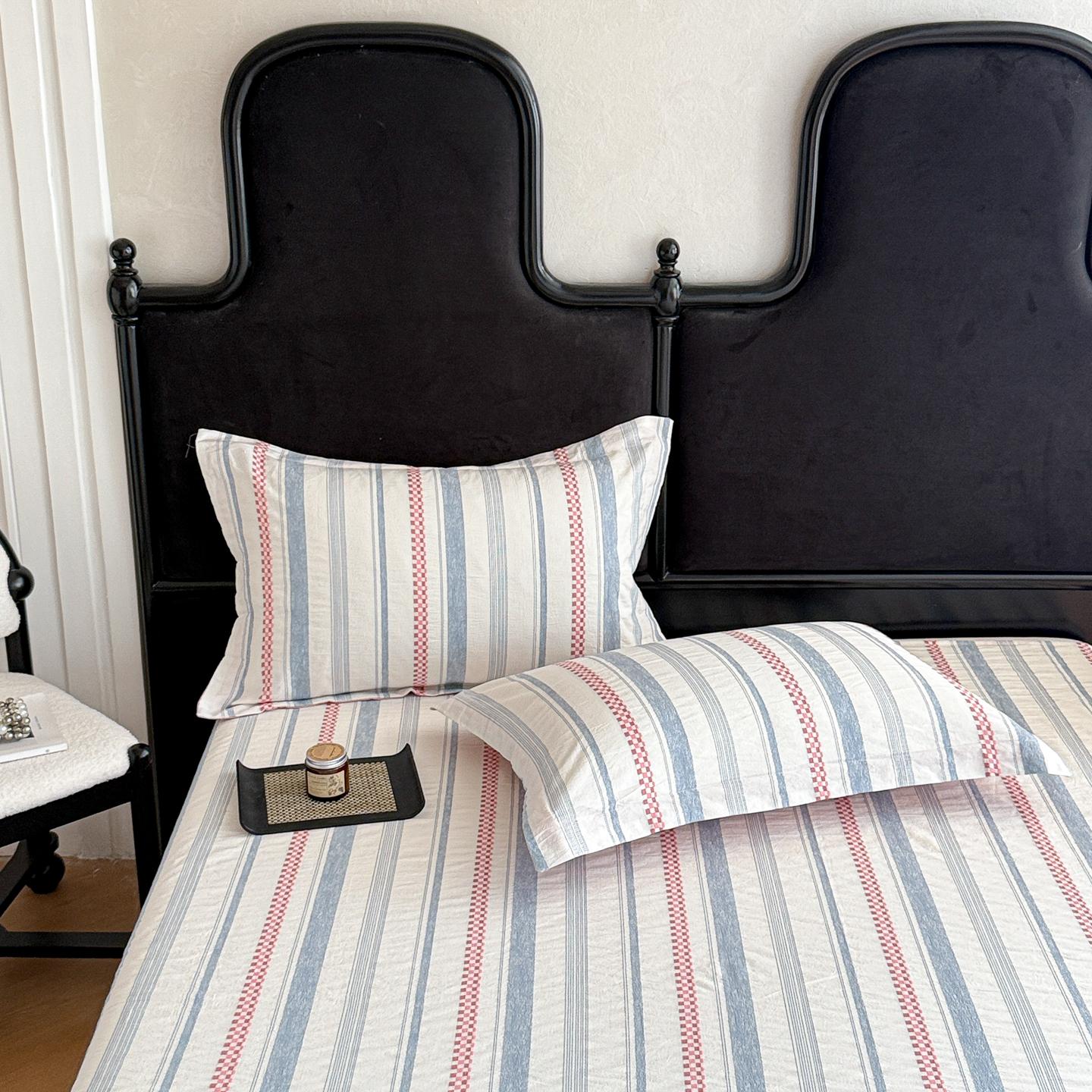 

Хлопок 2 шт. Однотонные наволочки Домашнее постельное белье Декоративная наволочка Свадьба Супермягкая наволочка 48x74cm 2pcs