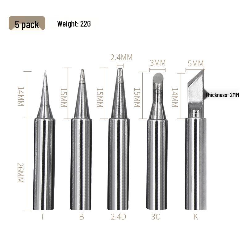 

Бестселлер Жало для пайки без свинца, изогнутое плоское, для паяльной станции 936