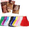 Soft Mesh Gauze Half Body Petticoat For Flare Puffy Skirts