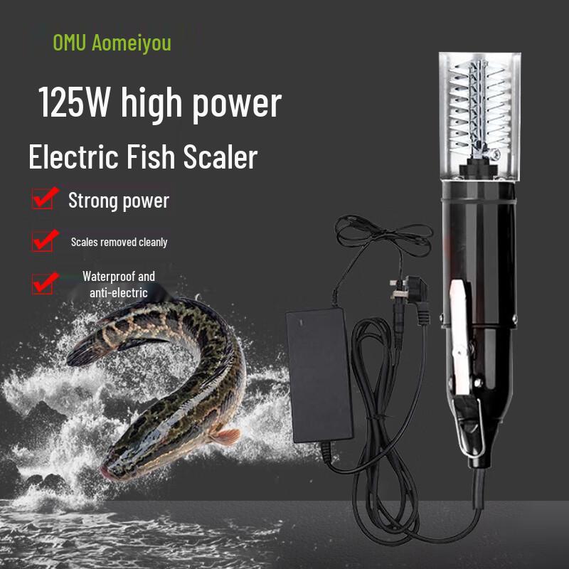 

Aomeiyou Electric Fish Scaler