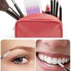 10 Piece Interdental Brushes for Oral Hygiene Plus Mascara Brushes for Makeup Perfect for Travel and Home Dual Usage