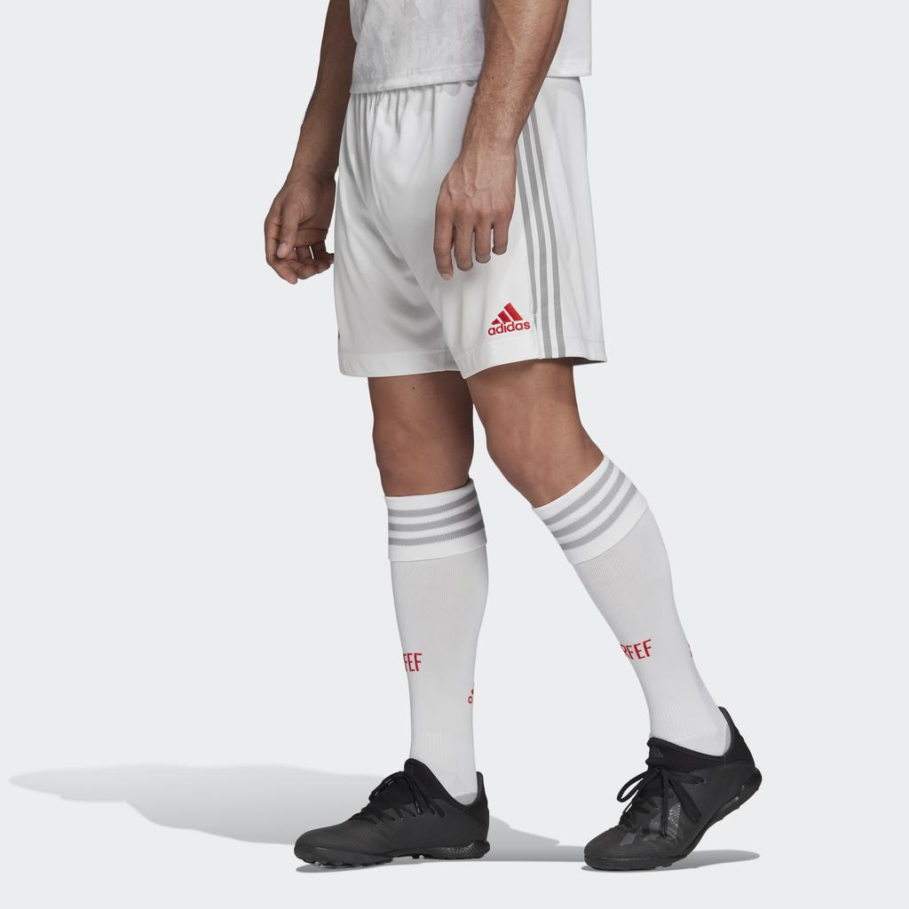 adidas Spain National Team Euro Cup Away Football Shorts Men Bottoms White EH6515