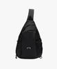 Goalstudio Nylon Large Sling Bag-Black