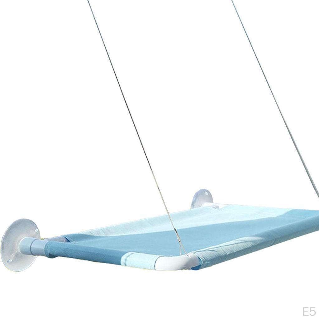 Cat Window Hammock Cup Suction Rest Seat Save Space Indoor Dog Play