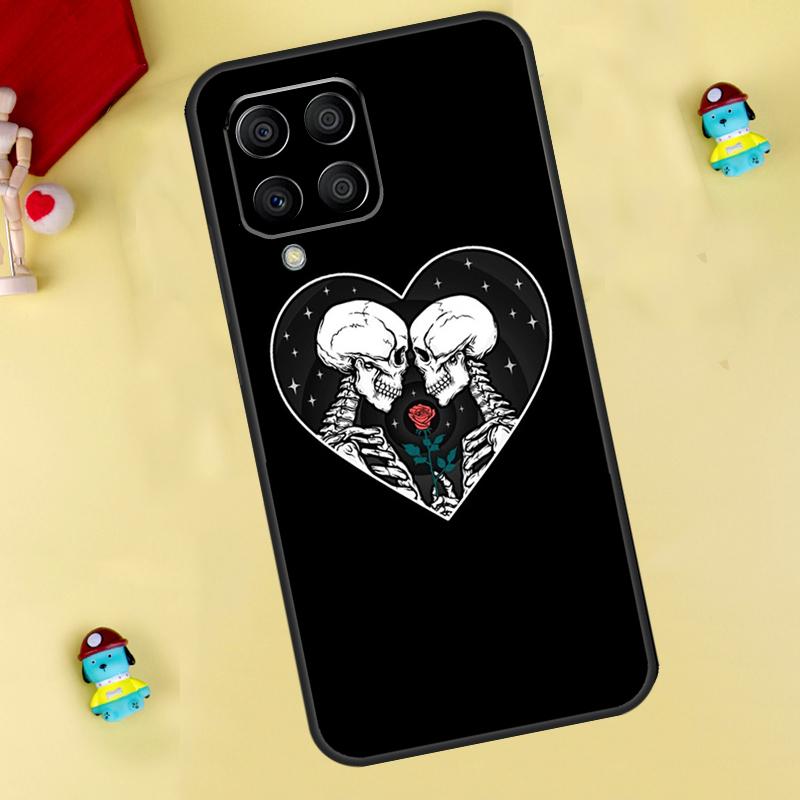 

The Lovers VI Tarot Card Case For Samsung Galaxy M33 M15 M55 M31 M13 M12 M14 M06 M16 M36 M56 M53 M32 M52 M35 M34 M54 Samsung M32 4G