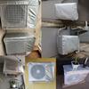 1pc Large Size Air Conditioner Outdoor Unit Cover, UV Protection, Waterproof, Dustproof, All-Season Oxford Fabric