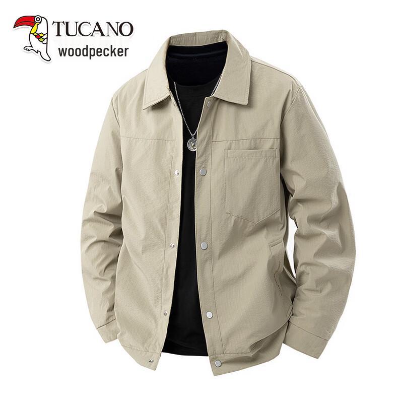 

TUCANO Men s 2026 Spring Casual Lapel Workwear Jacket XL