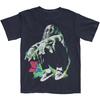 Herren Ty Dolla Sign Inferno Slim Fit T-Shirt Medium Schwarz