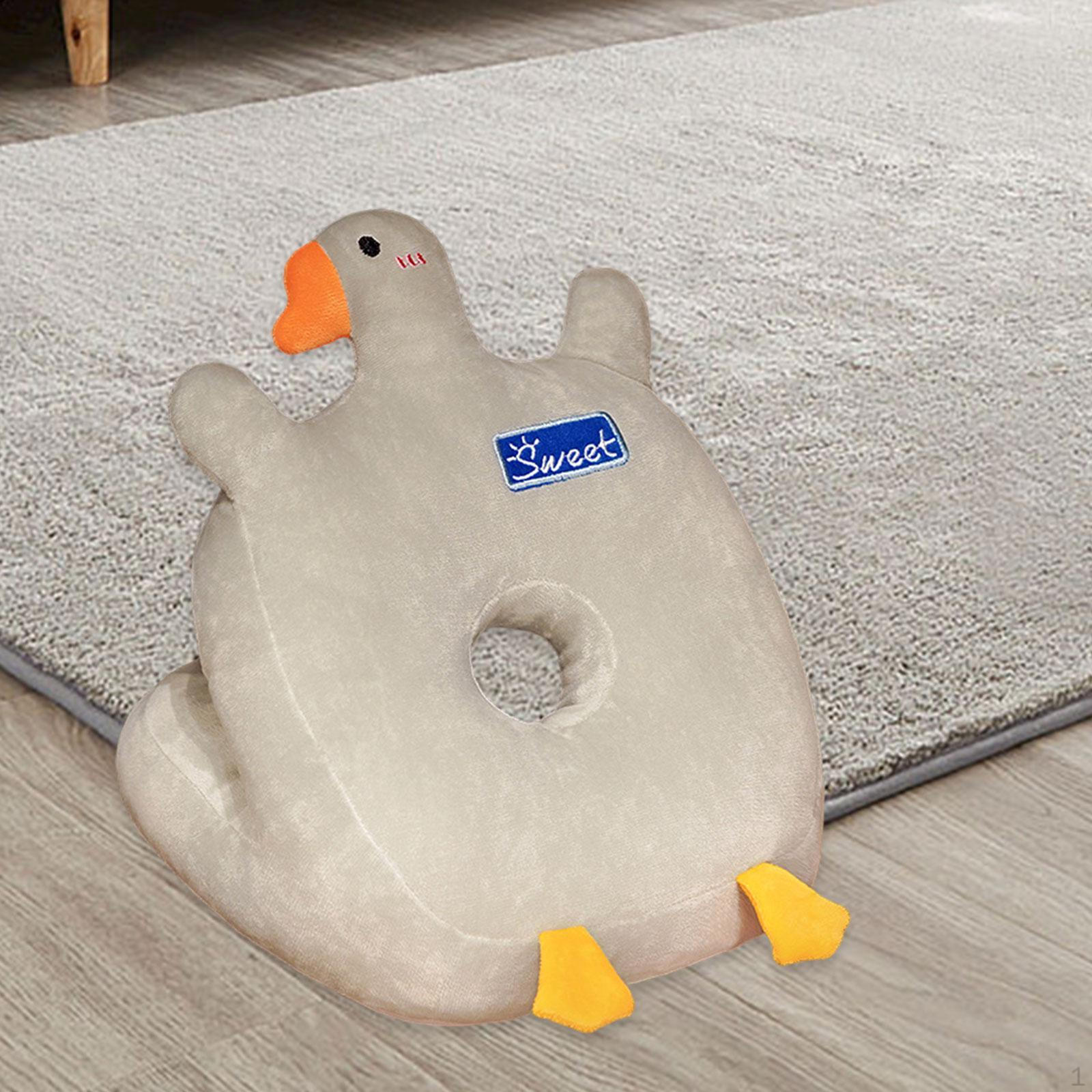 

Подушка для стола, Подушка с изображением мультяшного лица, Портативная диванная подушка, Подушка для шеи gray goose