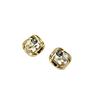 Fresh Commute Geometric Zircon Rhombus Stud Earrings for Women – Versatile and Exquisite Design