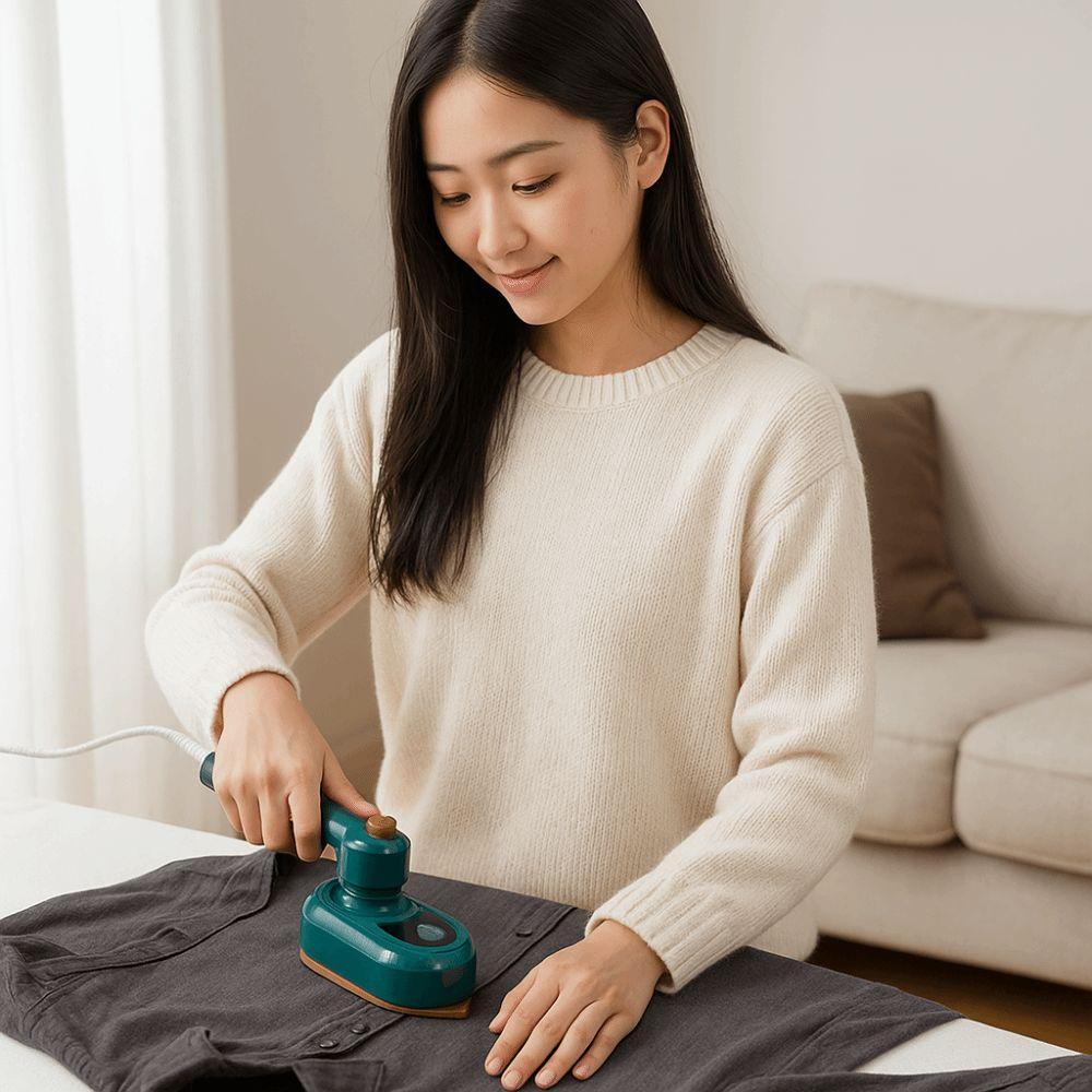 Dual-purpose Handheld Clothing Plate Iron Spray Portable Steam Iron Garment Steamer  Business Trip