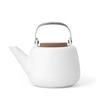 Théière - Viva Scandinavia - Nicola - Porcelaine - 19.5 X 14.5 X 14.5 Cm - Blanc
