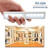 Rechargeable 10 LED Motion Sensor Wardrobe & Corridor Night Light