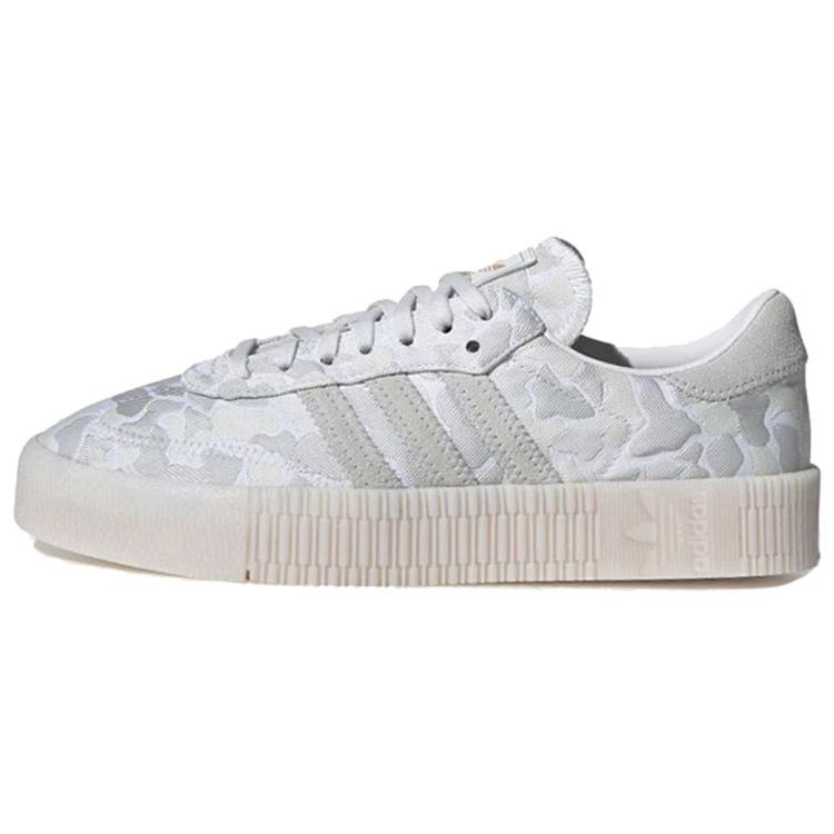 Adidas Sambarose  White Camo  Women s EE4676 39⅓