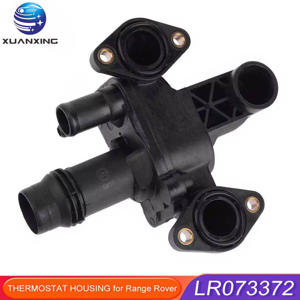 Thermostat Three-Way Valve LR073372 for Land Rover Discovery 3 & 4