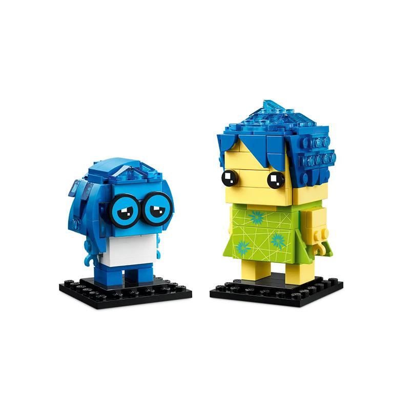 LEGO 40749 צעצועי קוביות שמחה, עצב וחרדה